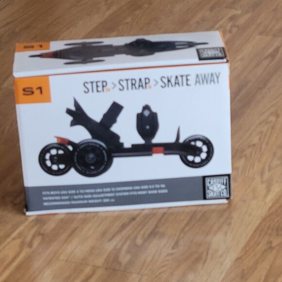 Cardiff Skate Co. Model S1 Adjustable Skates for Men and Women skating New - Picture 1 of 10